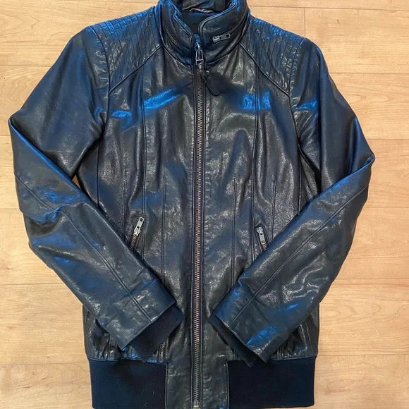 Mackage leather jacket - Picture 5 of 5